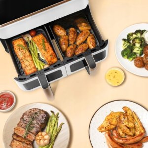 COSORI CAF-R904 Airfryer 2 szuflady 8,5l 1750W biała 2