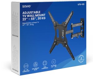 Savio Uchwyt ścienny UTV-03 23'' - 55'' 5