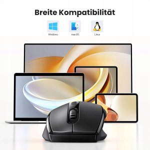 Mysz Ugreen M511 czarna 2