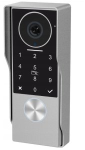 Reer IPS KW07 Wideodomofon WiFi 1080p APP 10' TUYA 2 ŻYŁOWY PASTYLKI KLAWIATURA 7