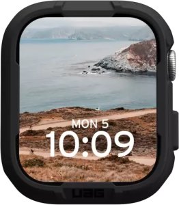 UAG Scout - obudowa ochronna do Apple Watch serii 7-9 45 mm (black) 2