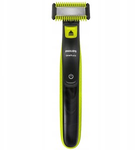 Trymer Philips Norelco OneBlade QP2824/10 maszynka do golenia Golarka foliowa Przycinarka Szary, Limonka 2
