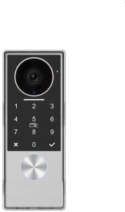 Reer IPS KW07 DIN WIDEODOMOFON VIDEODOMOFON WiFi 1080p APP 10' TUYA 2 ŻYŁOWY PASTYLKI KLAWIATURA 8