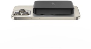 Powerbank Tech-Protect Powerbank LifeMag PB11 z MagSafe 10000mAh 15W port USB-C - black + kabel USB-C 3