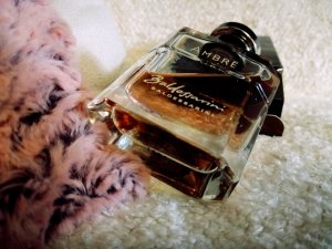 SET BALDESSARINI Ambre EDT spray 50ml + SHOWER GEL 200ml 4