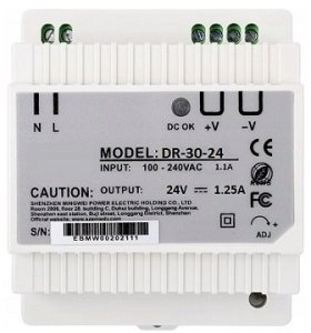 REER IPS KW06 WIDEODOMOFON VIDEODOMOFON 1080p TUYA 2 ŻYŁOWY PASTYLKI 7" DIN 24V 14