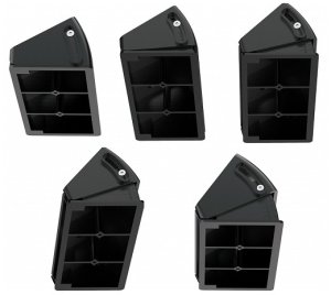 REER IPS KW06 WIDEODOMOFON VIDEODOMOFON 1080p TUYA 2 ŻYŁOWY PASTYLKI 7" DIN 24V 4