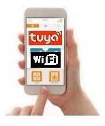 REER IPS KW06 WIDEODOMOFON VIDEODOMOFON 1080p TUYA 2 ŻYŁOWY PASTYLKI 7" DIN 24V 9