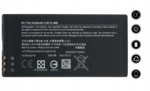 Bateria Nokia Bateria mobilna Pasuje do modelu (mobiltelefonów): Lumia 730, Lumia 735 2220 mAh Bulk/OEM 4