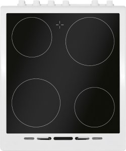 Kuchenka Bomann EHC 7939 biały Stand Elektroherd 2