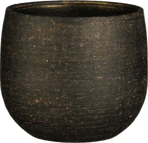 Lumarko CERAMIC POT MARCUS D18 H16 BRONZE METAL 2