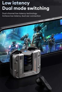 Bezprzewodowe słuchawki Lenovo LP 49, Bluetooth 5.4 5