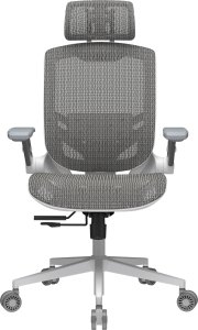 Fotel Cougar COUGAR Fotel gamingowy/biurowy Speeder One, Mesh, Biały 5