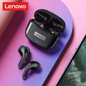 Słuchawki Lenovo Bezprzewodowe słuchawki LP40 PRO z mikrofonem, Bluetooth 5.1 4