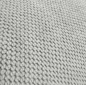 Fotel wypoczynkowy Milo j. beż velvet 3D obrotowy stylowy do salonu 6