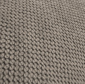 Fotel wypoczynkowy Milo taupe velvet 3D obrotowy stylowy do salonu 7