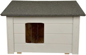 Wood OK Buda dla psa/kota popiel, legowisko 192