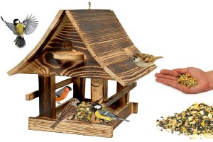 Wood OK Karmnik góralski, ziarno dla ptaków, 1KG 109