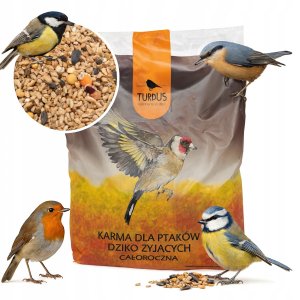 Wood OK Karmnik góralski, ziarno dla ptaków, 1KG 237