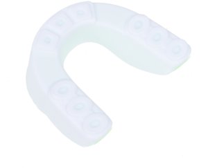 Vivo Ochraniacz szczęki white/lime Uniwersalny 3