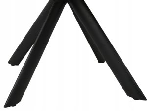 Malys Group Stół okrągły rozkładany fi 110-150 dąb nowoczesny do kuchni i jadalni 8