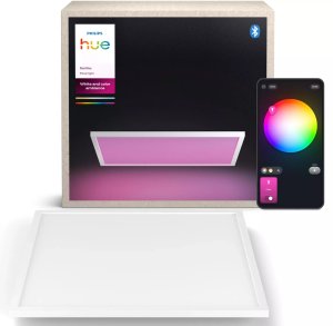 Lampa sufitowa Philips Hue Surimu Square Panel Light, 60 x 60 cm | 2000-6500 Hue White Color Ambiance 4