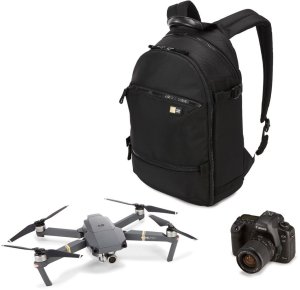 Torba Case Logic BRBP104 BLACK Bryker Plecak DSLR mały 4