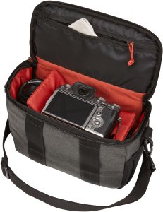 Torba Case Logic CECS103 OBSIDIAN Era Medium DSLR Shoulder Bag 6