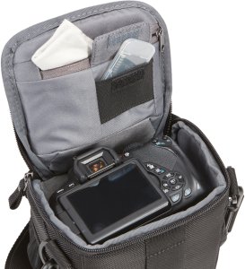 Torba Case Logic BRCS102 BLACK Bryker Camera Case DSLR small 4