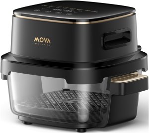 Frytkownica beztłuszczowa Mova Aeroglass AF20 Pro 2
