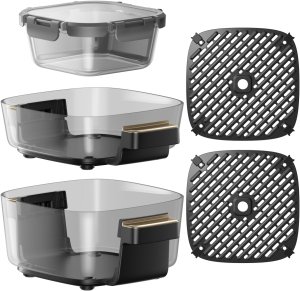Frytkownica beztłuszczowa Mova Aeroglass AF20 Pro 5