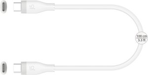 Kabel USB j5create USB-C® 60W Przewód do szybkiego ładowania z płynnego silikonu 2