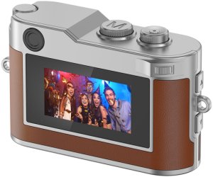 Aparat cyfrowy Rollei Compactline 12066 cyfrowy aparat 1/4" kompaktowy aparat fotograficzny 2 MP 1920 x 1080 px Brązowy 4