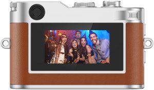 Aparat cyfrowy Rollei Compactline 12066 cyfrowy aparat 1/4" kompaktowy aparat fotograficzny 2 MP 1920 x 1080 px Brązowy 5
