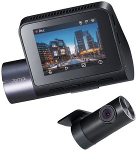 70Mai Dash Cam A410 + RC21 Rear Camera + 128GB Lexar Card (Gift Box) 2