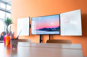 RISE WBS75 WHITEBOARD SET 75IN 2