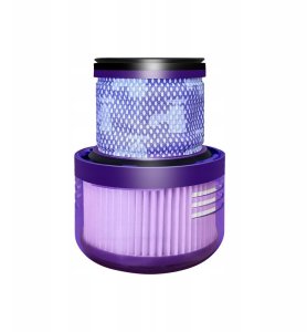 Filtr Hepa Tylny Wylotowy Powietrza Zasilnikowy Do Dyson V10 Slim / Sv18 3