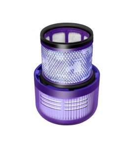 Filtr Hepa Tylny Wylotowy Powietrza Zasilnikowy Do Dyson V10 Slim / Sv18 6