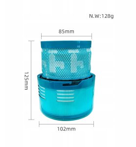Filtr Hepa Tylny Wylotowy Powietrza Zasilnikowy Do Dyson Gen 5 Detect 4