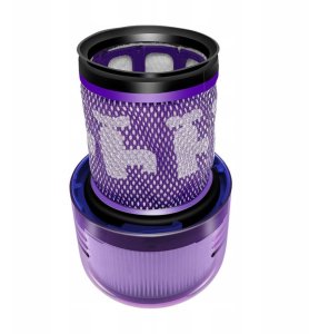 Filtr Hepa Tylny Wylotowy Powietrza Zasilnikowy Do Dyson V12 / V 12 / Sv20 4