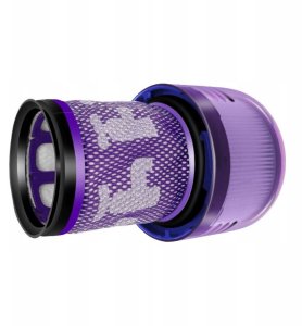 Filtr Hepa Tylny Wylotowy Powietrza Zasilnikowy Do Dyson V12 / V 12 / Sv20 6