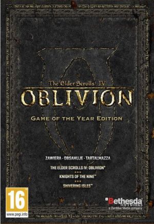 The Elder Scrolls IV: Oblivion - Game of The Year Edition PC, wersja cyfrowa 1