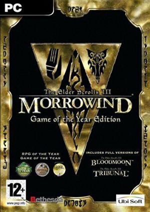 The Elder Scrolls III: Morrowind - Game Of The Year Edition PC, wersja cyfrowa 1