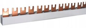 Eti-Polam Szyna łączeniowa widełkowa 3P 63A 10mm2 (12 mod.) IZ10/3F/12 002921140 4