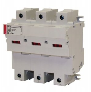 Eti-Polam Rozłącznik bezpiecznikowy 3P 100A 22x58mm EFD 22 002570004 2