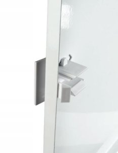 Ventika Drzwiczki rewizyjne metalowe białe 600X600 z plastikowym uchwytem DM60X60 9
