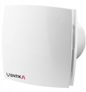 Wentylator wyciągowy fi 100 230V 14W 88m3 33dB z higrostatem i wyłącznikiem czasowym biały MODERN D100LDOH 4