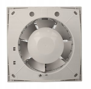Wentylator osiowy fi100 230V 14W 95m3 34dB z wyłącznikiem sznurkowym SUBTIL D100SWS 7