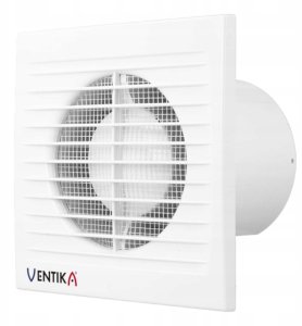 Wentylator osiowy fi 125 230V 16W 180m3 35dB z wyłącznikiem czasowym i higrostatem SUBTIL D125SH 4