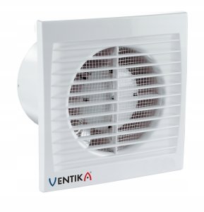 Wentylator osiowy fi 150 230V 24W 292m3 38dB z wyłącznikiem czasowym SUBTIL D150SWC 3